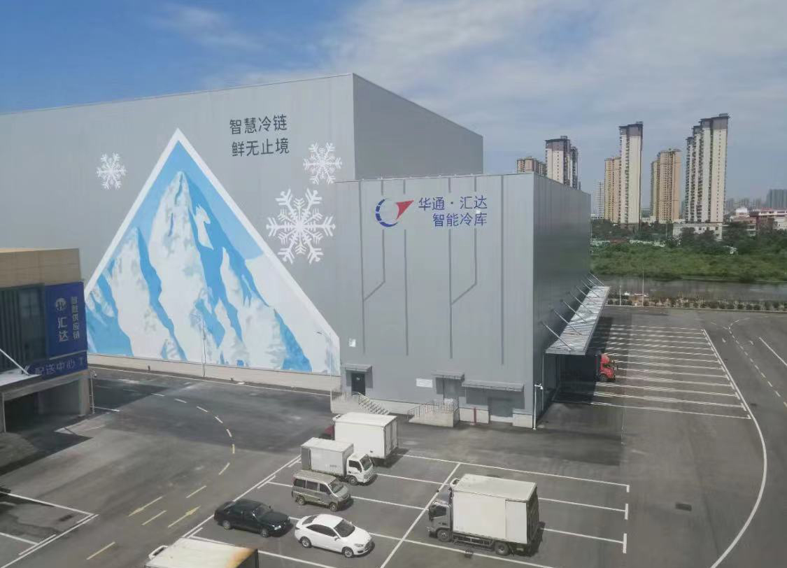 京科倫長沙華通匯達智能立體冷庫項目(圖2) 京科倫長沙華通匯達智能立體冷庫項目(圖2)